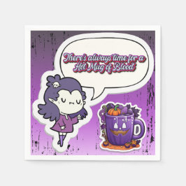 Servilleta De Papel ¡Qué Halloween! 👻