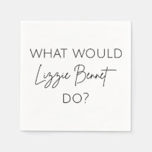 ¿Qué Haría Lizzie Bennet?