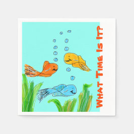 Servilleta De Papel Qué Hora Es