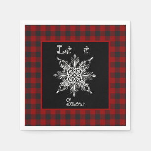 Servilleta De Papel Que nieve 