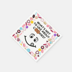 Servilleta De Papel ¿Qué no te gusta de las cookies?