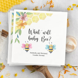 Servilleta De Papel Qué será el bebé