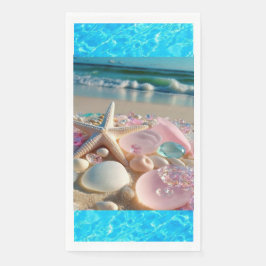 Servilleta De Papel ¿Qué tal "Olas Opel: servilletas de papel azul del