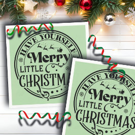 Servilleta De Papel Que te tengas unos buenos Navidades