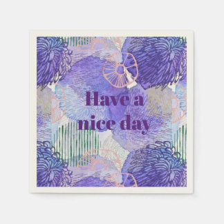Servilleta De Papel Que tengas un buen día