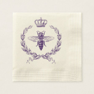 Servilleta De Papel Queen Bee