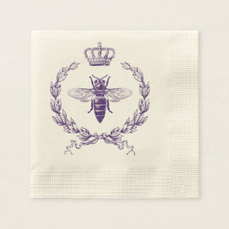 Servilleta De Papel Queen Bee