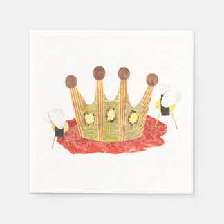 Servilleta De Papel Queen Bee Napkins
