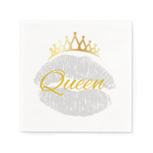 Queen Fiesta Napkins