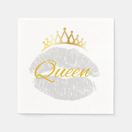 Servilleta De Papel Queen Fiesta Napkins