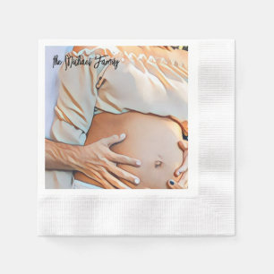 Servilleta De Papel queen mom photo eternal love