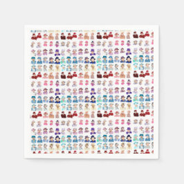 Servilleta De Papel Queen of Coats Napkins 