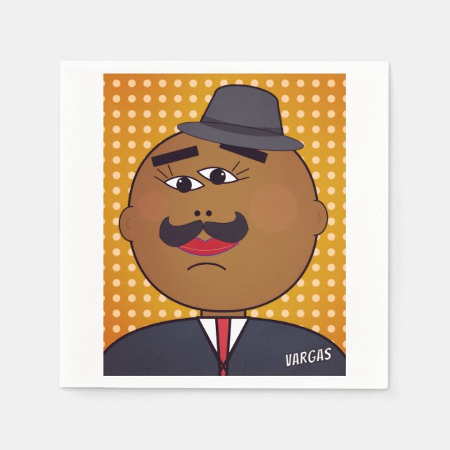 Servilleta de papel QUICKDRAW (Anverso)