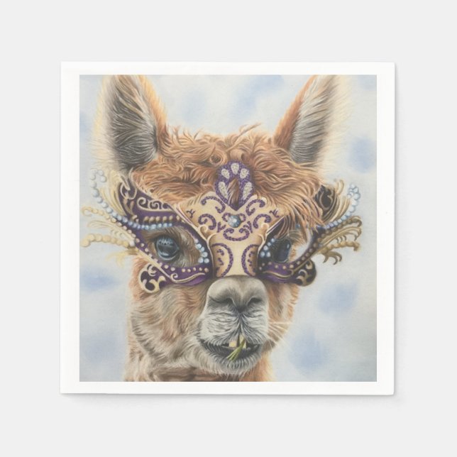 Servilleta De Papel ¿Quién es Dat? (Anverso)