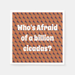 Servilleta De Papel ¿Quién le teme a un billón de cigarras?