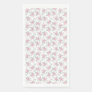 Servilleta De Papel Quien Planta Un Jardín Planta Felicidad