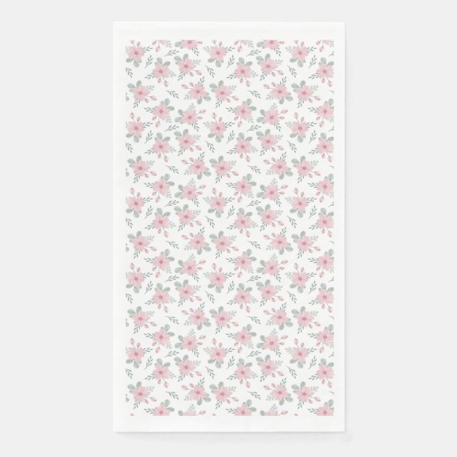 Servilleta De Papel Quien Planta Un Jardín Planta Felicidad (Anverso)