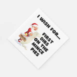 Servilleta De Papel Quiero... Primeros babos en las manos de la cienci