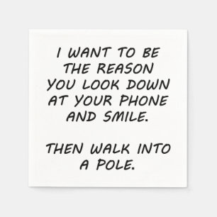 Servilleta De Papel Quiero Ser La Razón