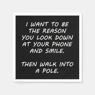 Servilleta De Papel Quiero Ser La Razón