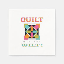 ¡Quilt 'Til Wilt! Quilt Cita