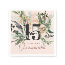 Quinceañera | Verde y Jungla de Terracota