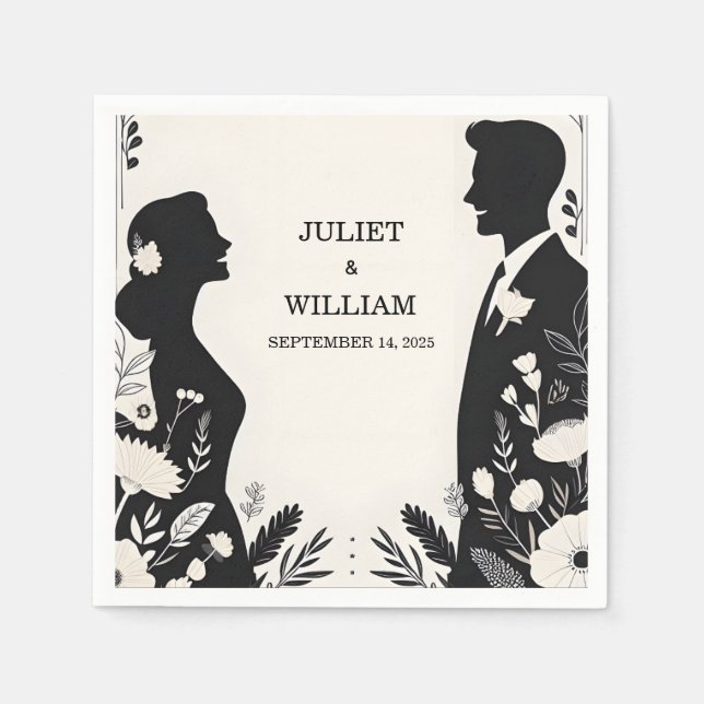 Servilleta De Papel Quirky gracioso humorístico único meme gracioso Bo (Anverso)