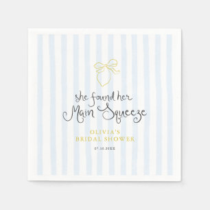 Servilleta De Papel Quirky Lemon Main Squeeze Brieze Shower