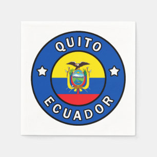 Servilleta De Papel Quito Ecuador