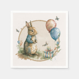 Servilleta De Papel Rabbit Peter fiesta Napkins