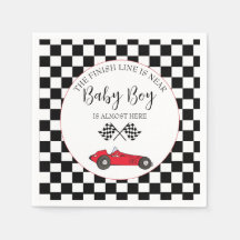Race Car Baby Shower