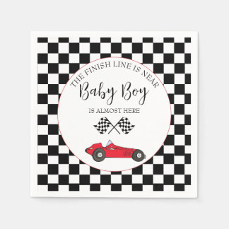 Servilleta De Papel Race Car Baby Shower
