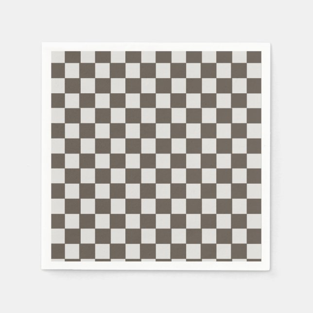 Servilleta De Papel Race Car Birday Napkins (Anverso)