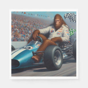 Servilleta De Papel Racecar Bigfoot