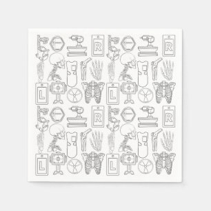 Servilleta De Papel Rad Tech Fiesta