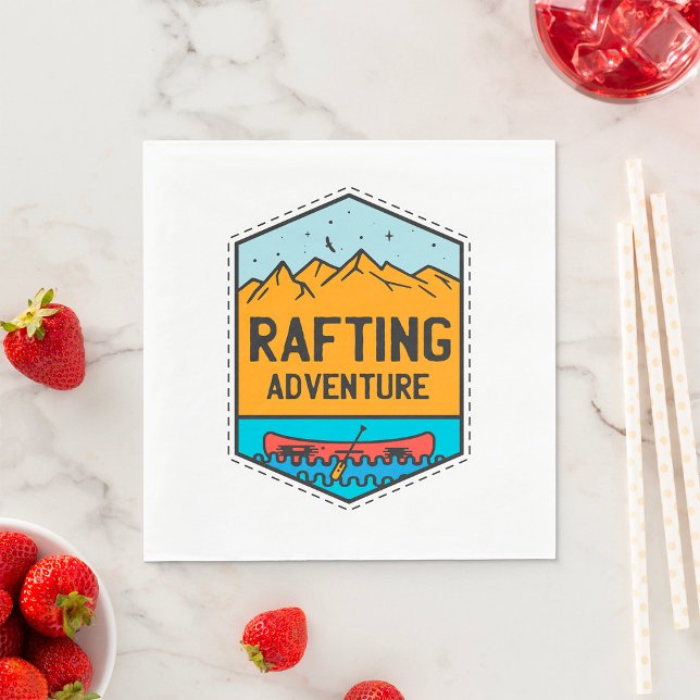 Servilleta De Papel Rafting Adventure (Subido por el creador)