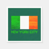 Raíces Irlandesas, Bandera de Irlanda Día de San P