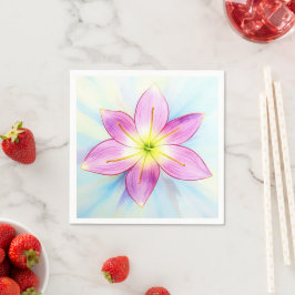 Servilleta De Papel Rain Lily