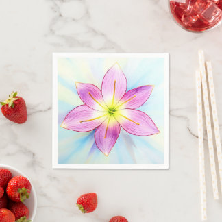 Servilleta De Papel Rain Lily