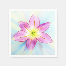 Servilleta De Papel Rain Lily