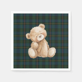 Servilleta De Papel Ralph Lauren Inspired Baby Shower Napkins