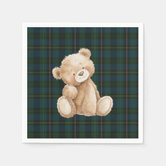 Servilleta De Papel Ralph Lauren Inspired Baby Shower Napkins