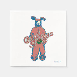 Servilleta De Papel Ralphie | Pink Nightmare