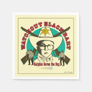 Servilleta De Papel Ralphie Saves the Day