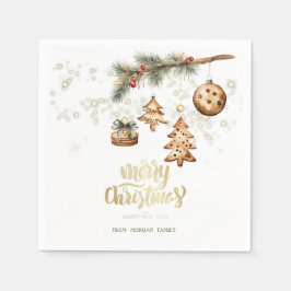 Servilleta De Papel Rama de árbol, Adornos, Estrellas