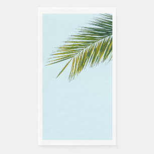 Servilleta De Papel Rama de árbol de palma