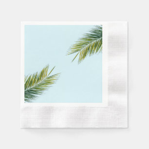 Servilleta De Papel rama de palmera