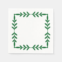 Servilleta De Papel Rama de tramas