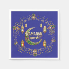 Servilleta De Papel Ramadan Kareem