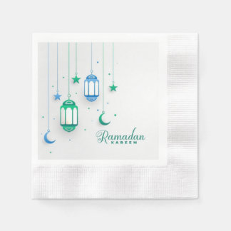 SERVILLETA DE PAPEL RAMADAN KAREEM